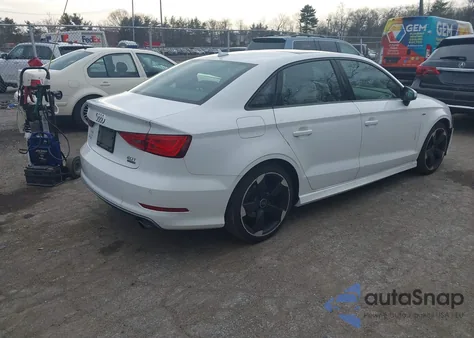 2016 Audi A3 2.0T Premium z USA, uszkodzony, nr VIN WAUB8GFF4G1107849